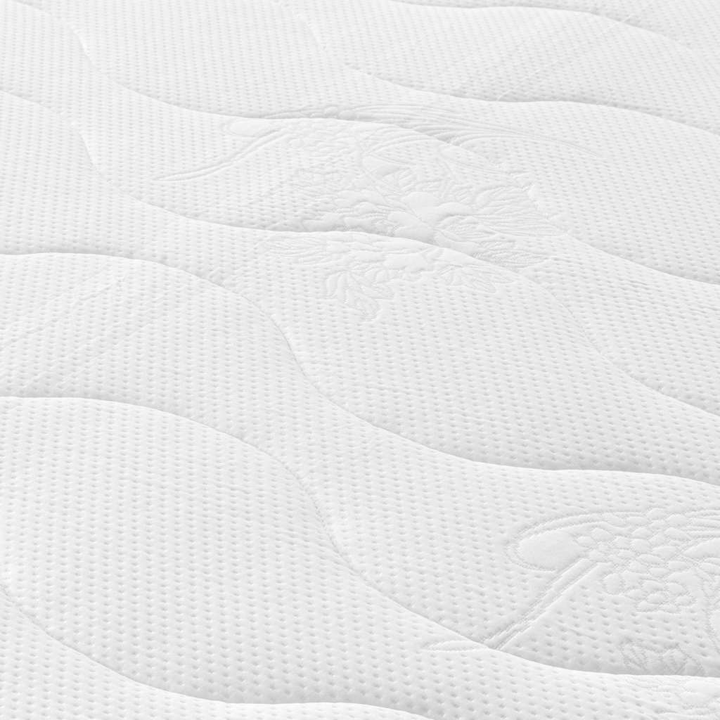 Pocketveringmatras middelhard 180x200 cm