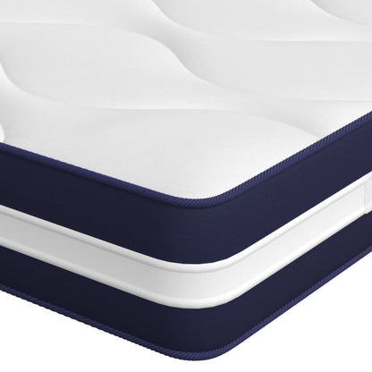 Pocketveringmatras middelhard-hard 90x200 cm