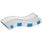 Pocketveringmatras middelhard-hard 100x200 cm