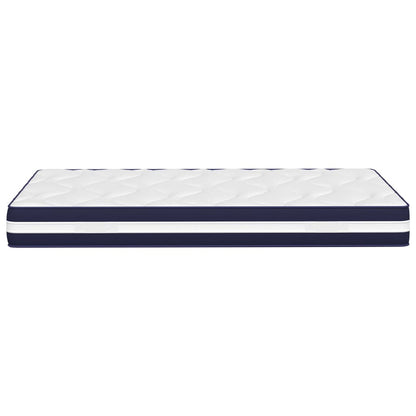 Pocketveringmatras middelhard-hard 100x200 cm