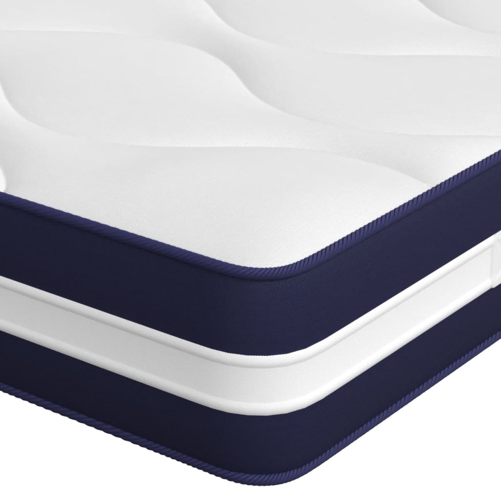 Pocketveringmatras middelhard-hard 100x200 cm