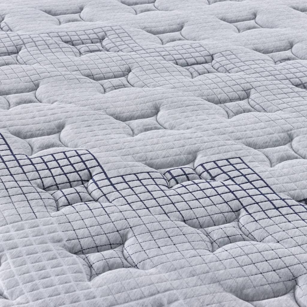 Pocketveringmatras middelhard 100x200 cm