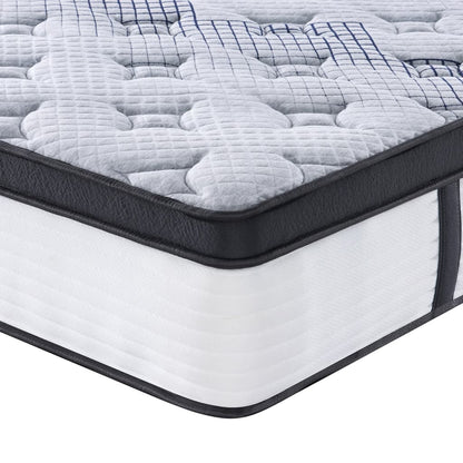 Pocketveringmatras middelhard 120x200 cm