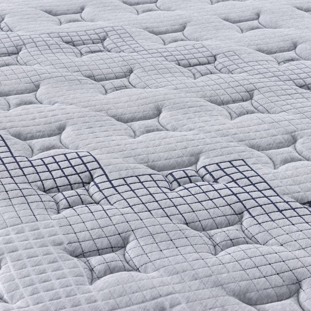 Pocketveringmatras middelhard 120x200 cm