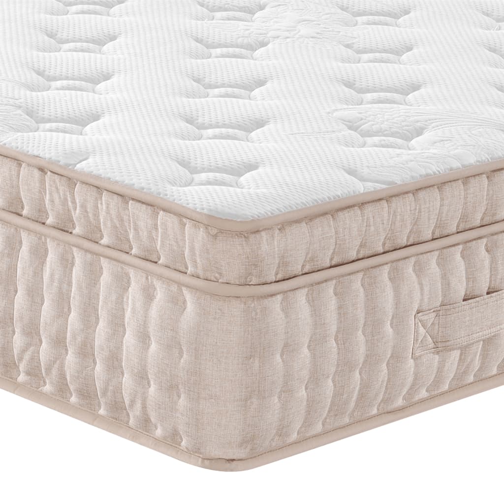 Pocketveringmatras middelhard 90x200 cm