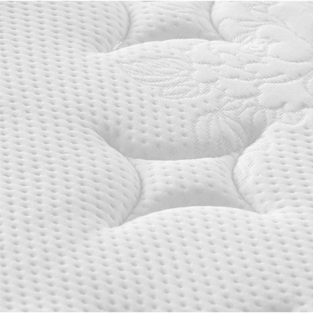Pocketveringmatras middelhard 90x200 cm