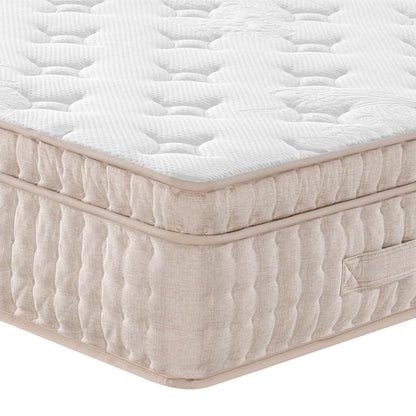 Pocketveringmatras middelhard 100x200 cm