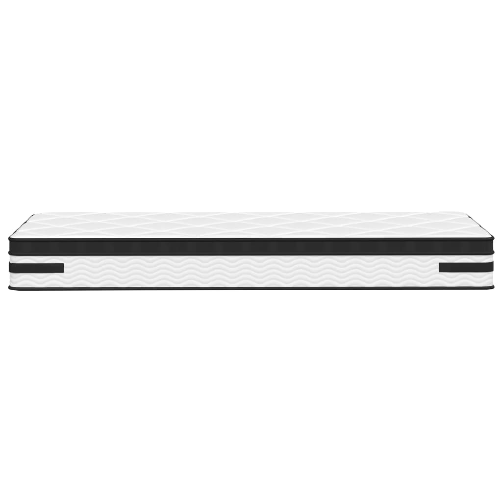 Pocketveringmatras middelhard-plus 90x200 cm