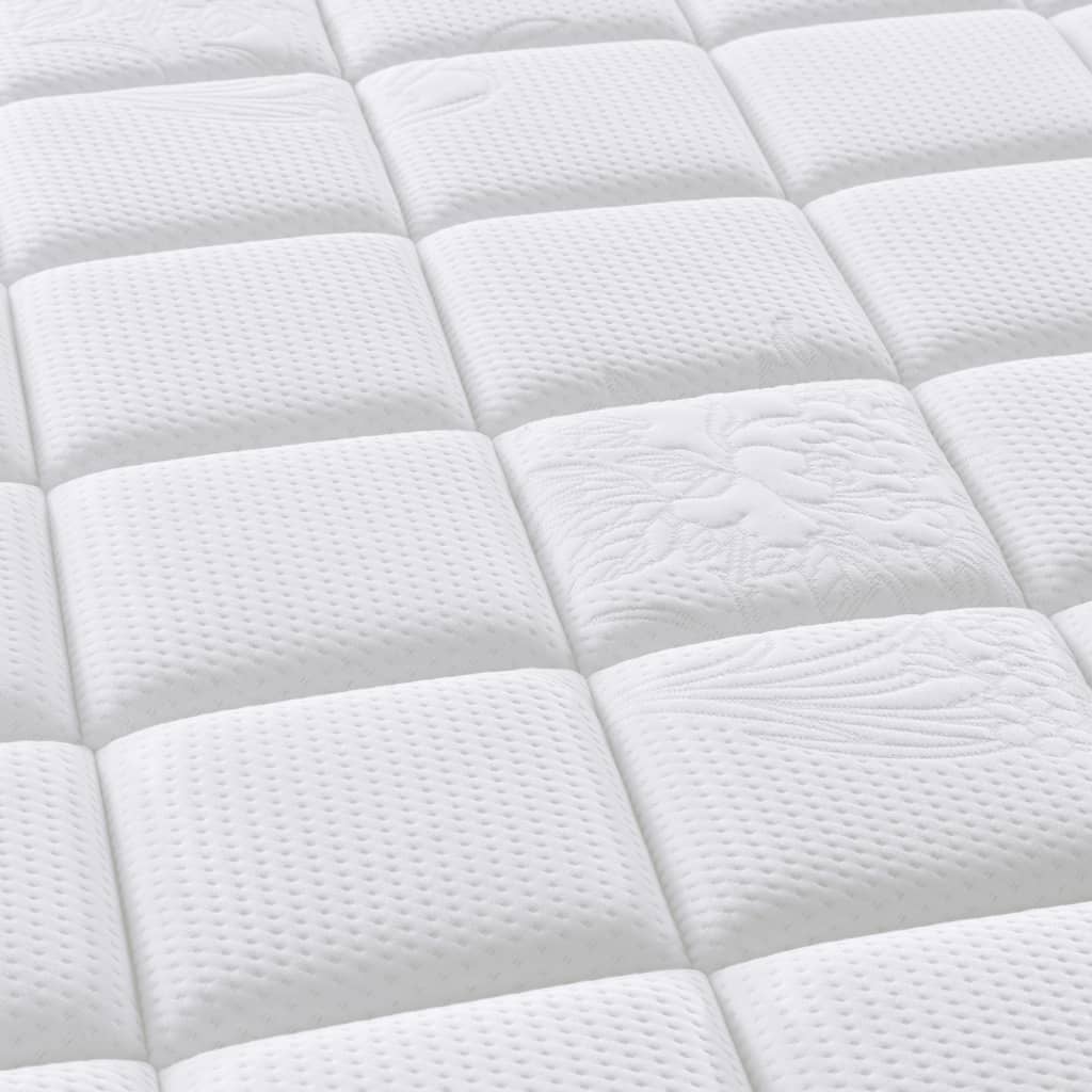 Pocketveringmatras middelhard-plus 90x200 cm