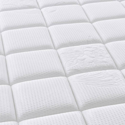 Pocketveringmatras middelhard-plus 90x200 cm