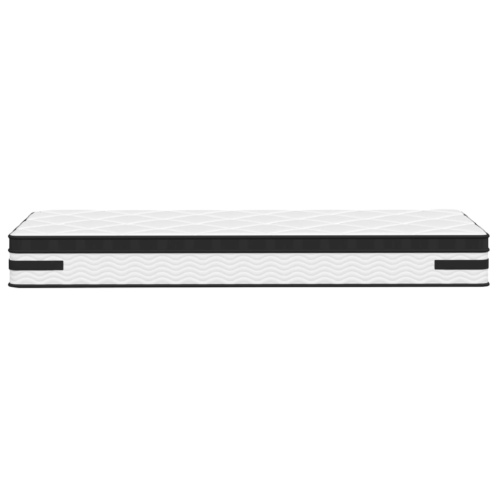 Pocketveringmatras middelhard-plus 70x200 cm