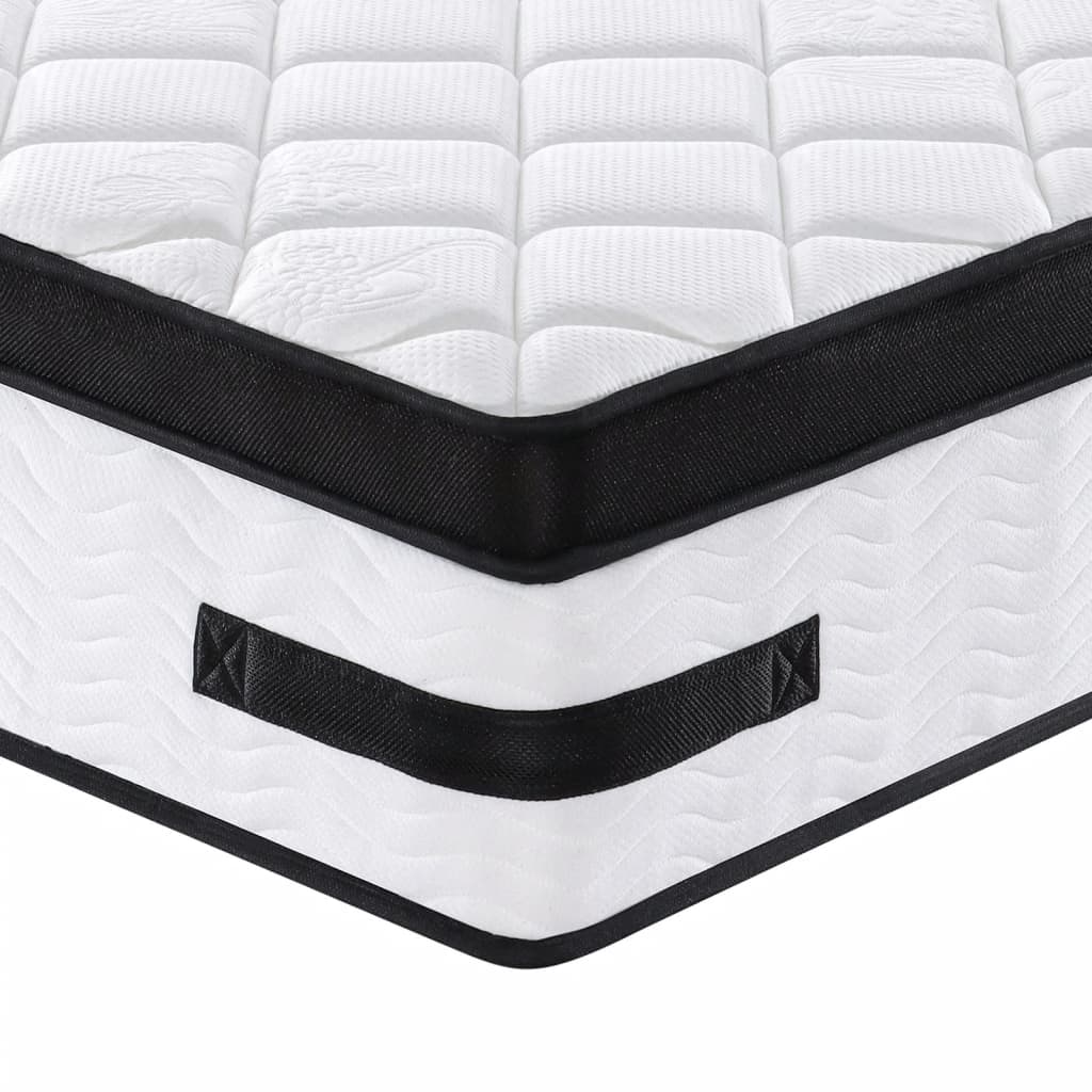 Pocketveringmatras middelhard-plus 70x200 cm