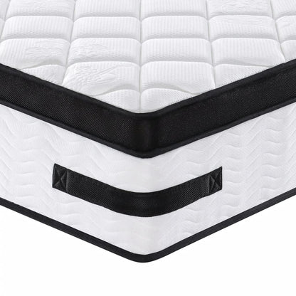 Pocketveringmatras middelhard-plus 70x200 cm