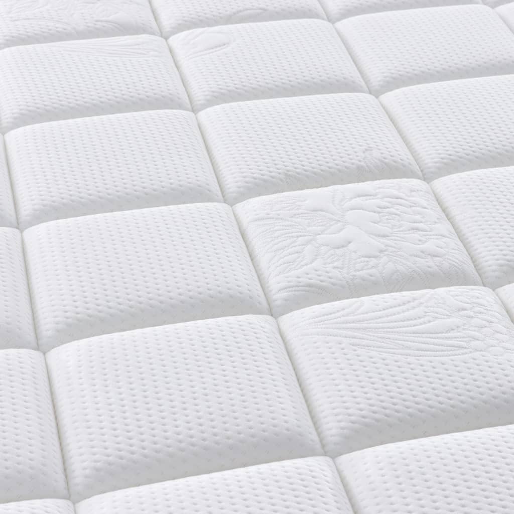 Pocketveringmatras middelhard-plus 70x200 cm
