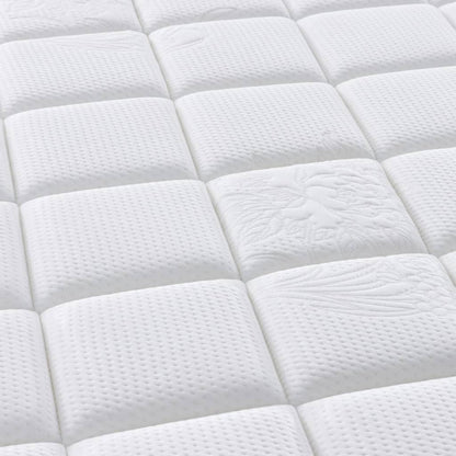 Pocketveringmatras middelhard-plus 70x200 cm