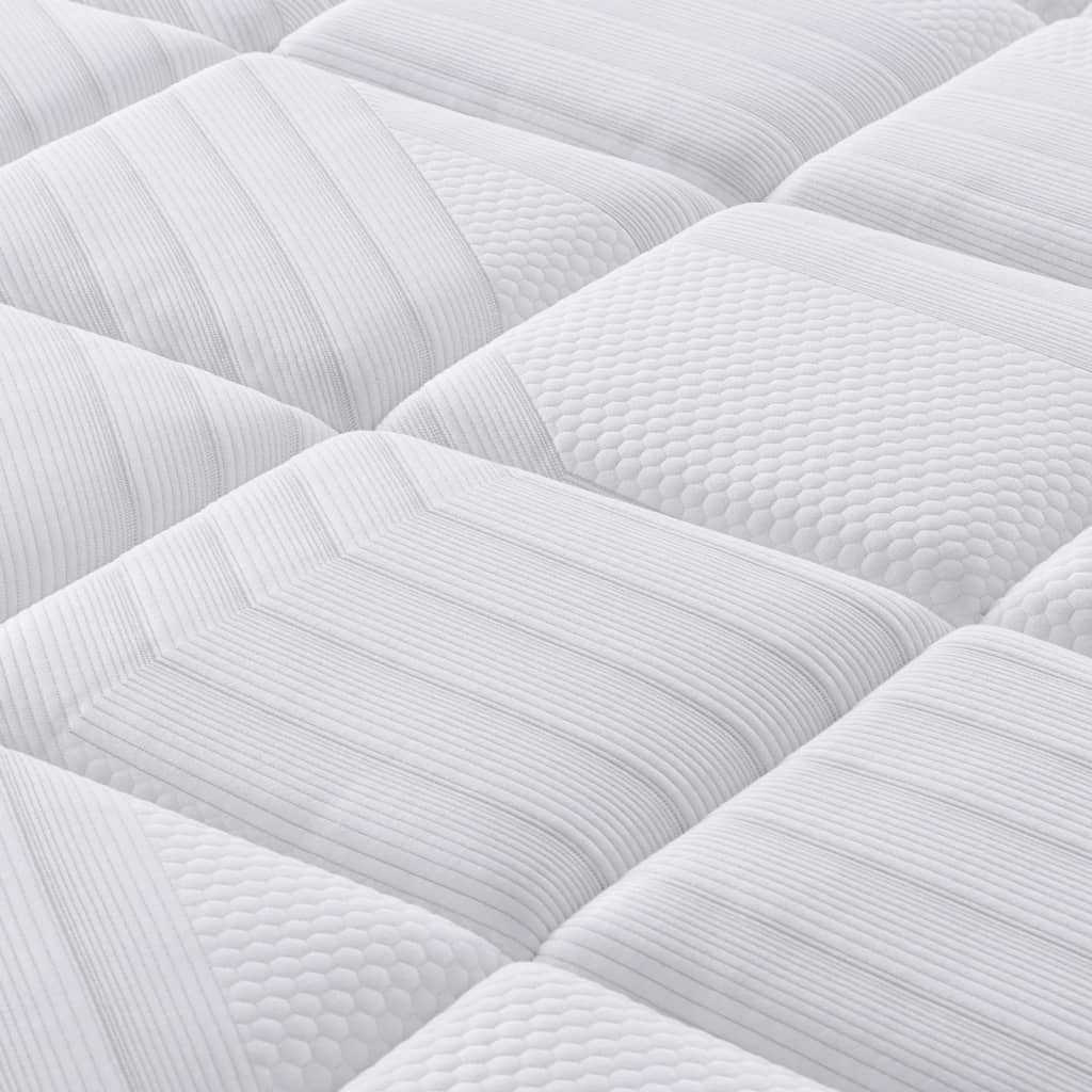 Pocketveringmatras middelhard-plus 80x200 cm