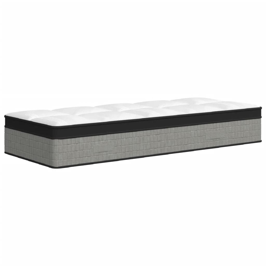 Pocketveringmatras middelhard-plus 90x190 cm Single Size