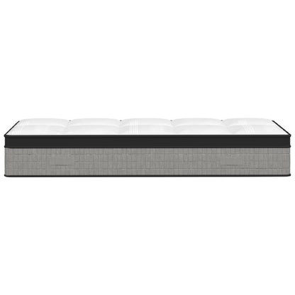 Pocketveringmatras middelhard-plus 90x190 cm Single Size