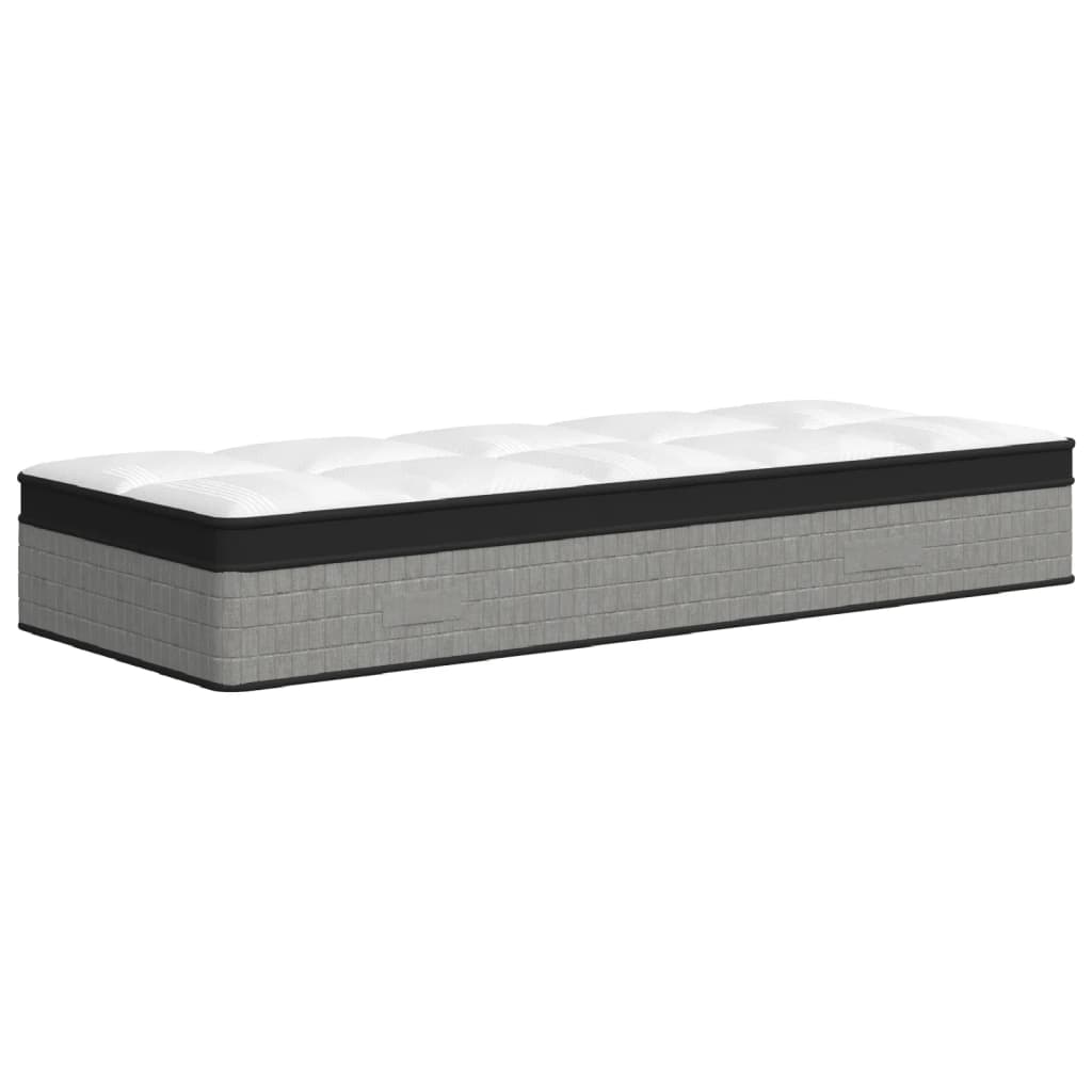 Pocketveringmatras middelhard-plus 90x200 cm