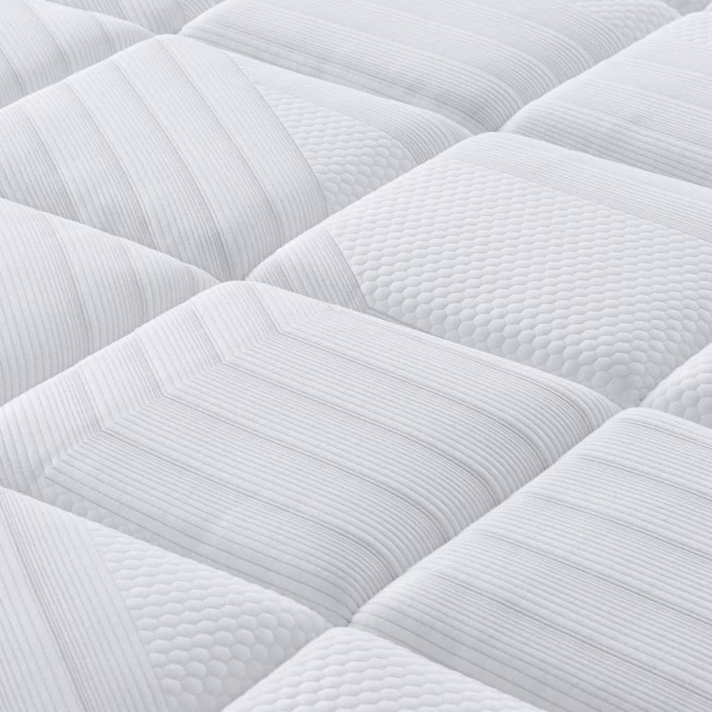 Pocketveringmatras middelhard-plus 100x200 cm