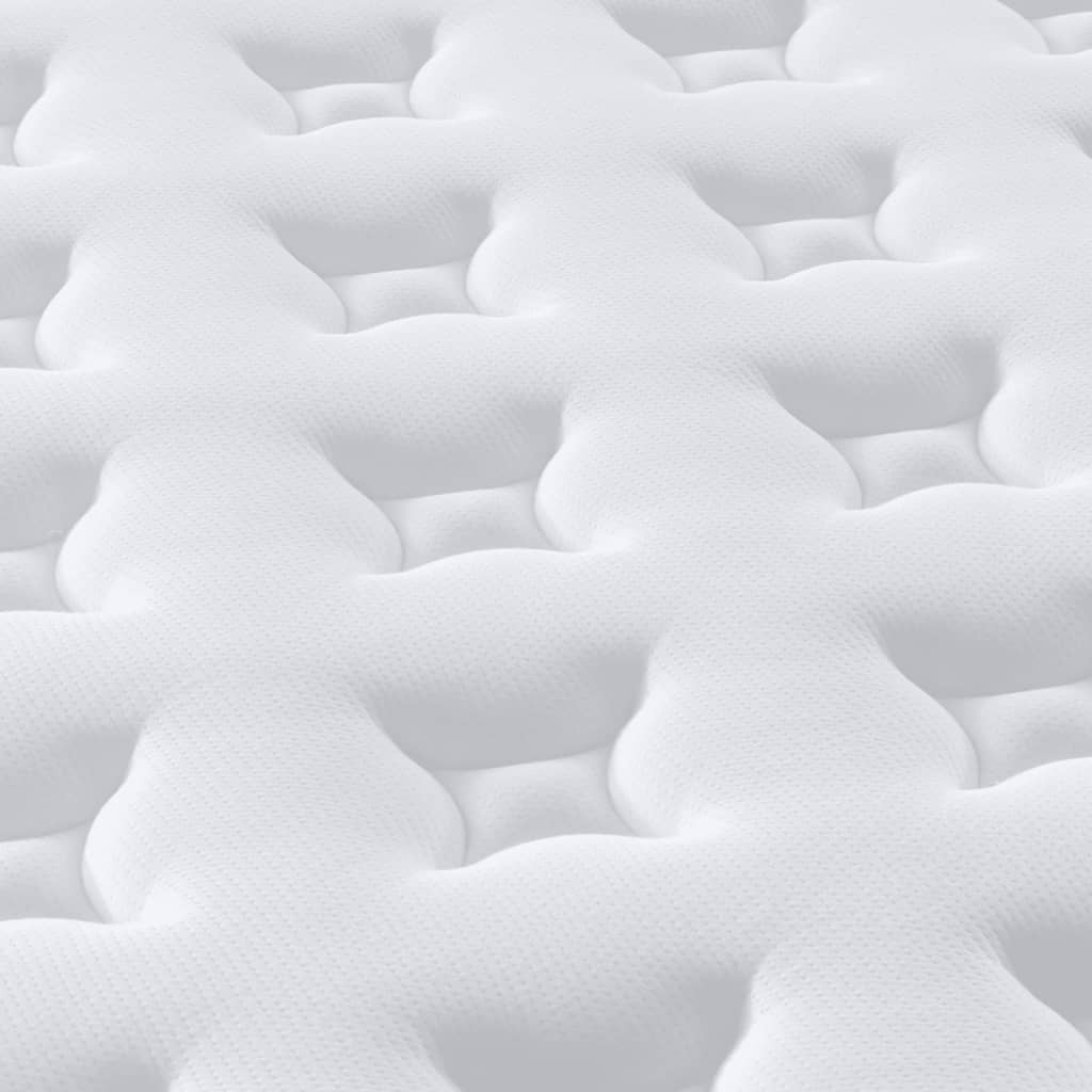 Pocketveringmatras middelhard 100x200 cm