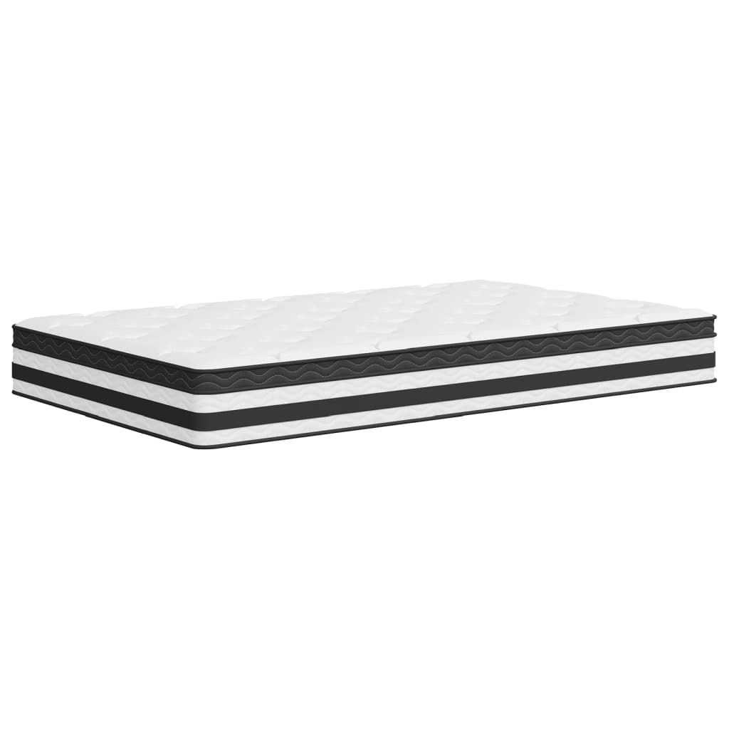 Pocketveringmatras middelhard 120x200 cm