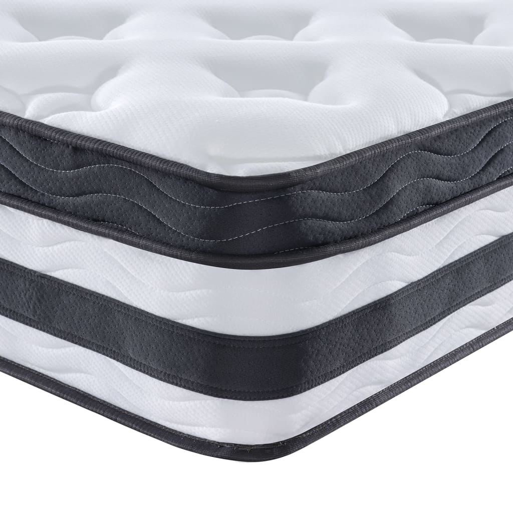 Pocketveringmatras middelhard 120x200 cm