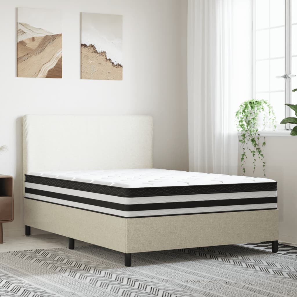 Pocketveringmatras middelhard 140x190 cm