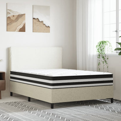 Pocketveringmatras middelhard 140x190 cm