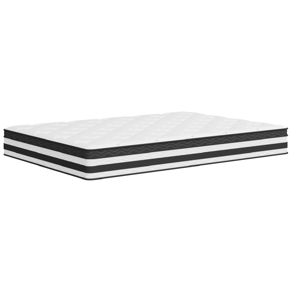 Pocketveringmatras middelhard 140x190 cm
