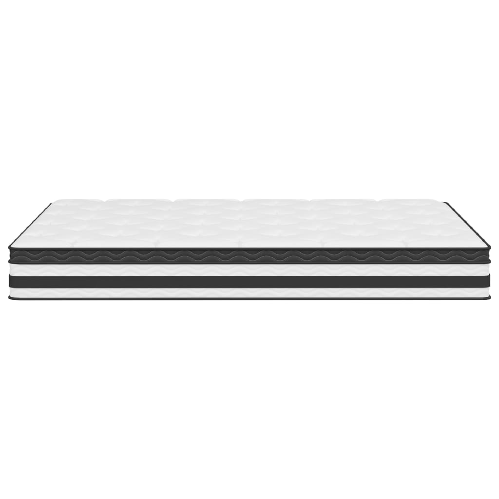 Pocketveringmatras middelhard 140x190 cm