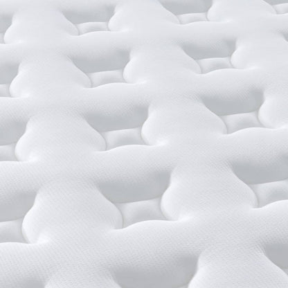 Pocketveringmatras middelhard 160x200 cm