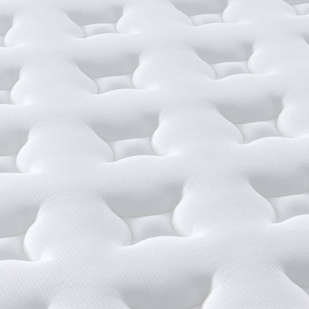 Pocketveringmatras middelhard 70x200 cm