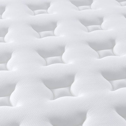 Pocketveringmatras middelhard 70x200 cm