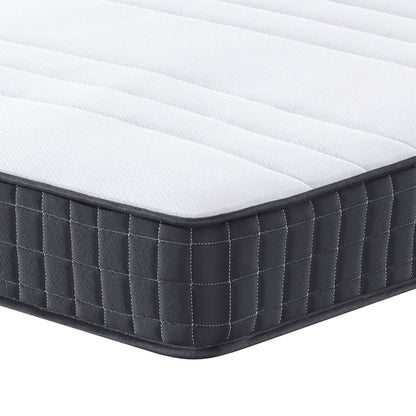 Binnenveringmatras middelhard 90x200 cm