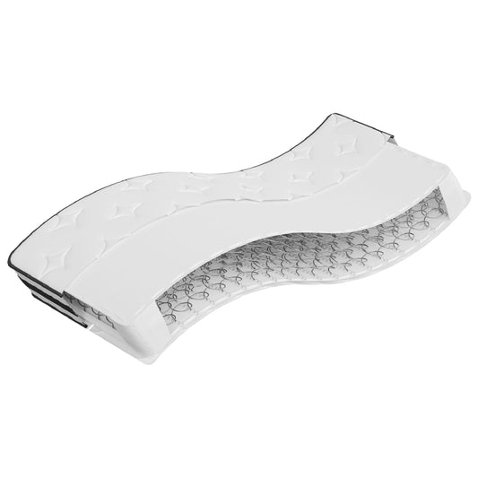 Binnenveringmatras middelhard 80x200 cm