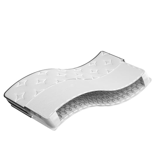 Binnenveringmatras middelhard 100x200 cm