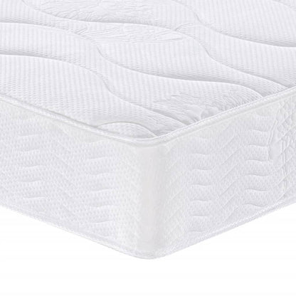 Binnenveringmatras middelhard 90x190 cm Single Size