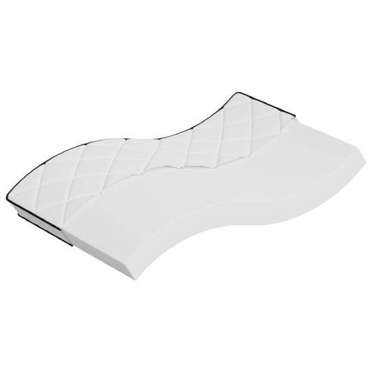 Schuimmatras middelzacht 120x200 cm