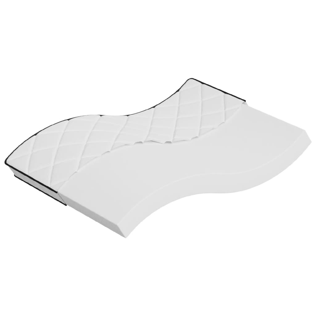 Schuimmatras middelzacht 140x200 cm