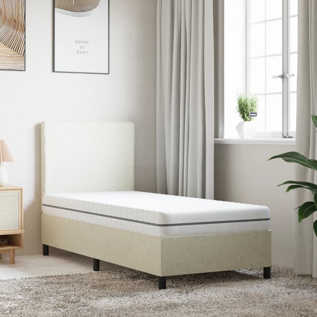 Schuimmatras middelzacht 90x190 cm Single Size