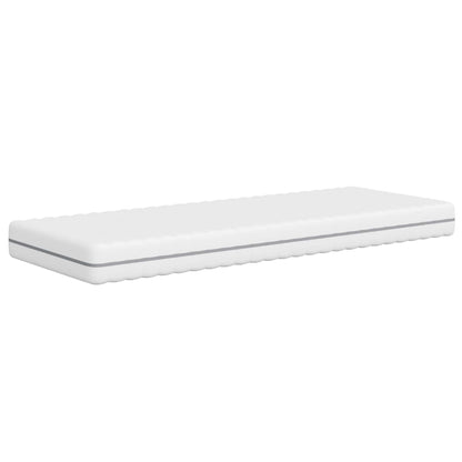 Schuimmatras middelzacht 90x190 cm Single Size