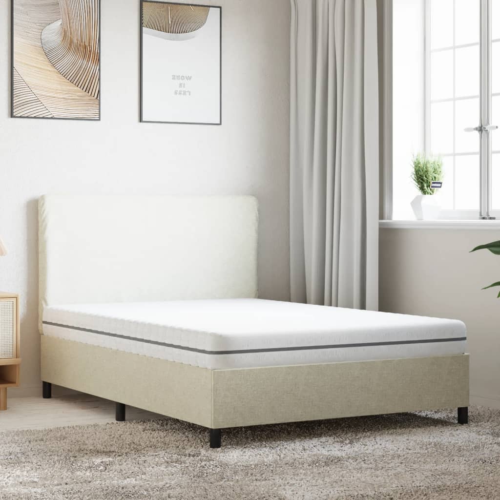 Schuimmatras middelzacht 140x190 cm