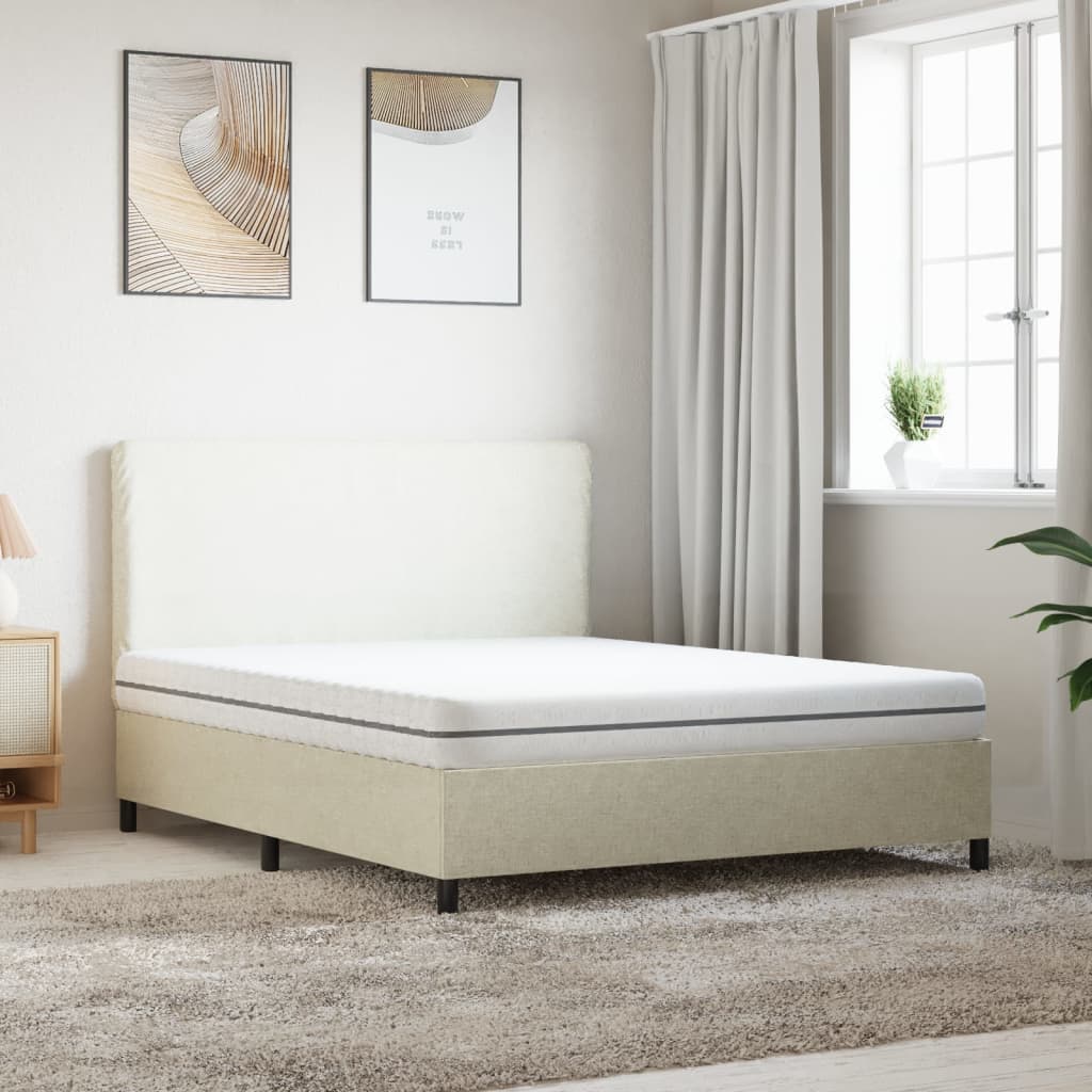 Schuimmatras middelzacht 160x200 cm