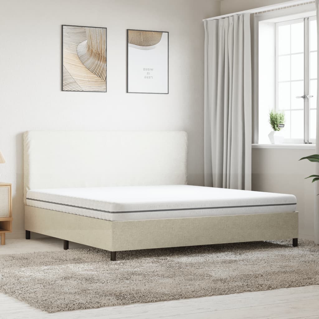 Schuimmatras middelzacht 180x200 cm
