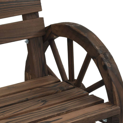 Tuinstoelen 2 st 58x58x78,5 cm massief vurenhout