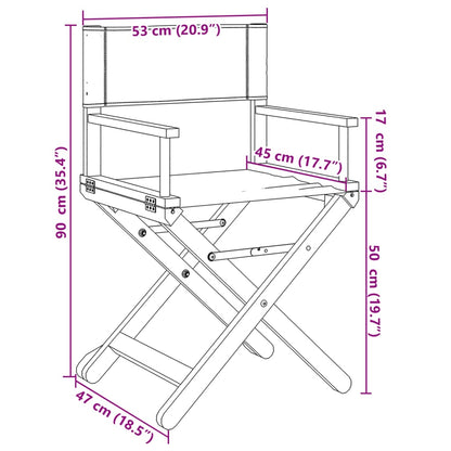 Tuinstoelen 8 st inklapbaar stof donkergrijs