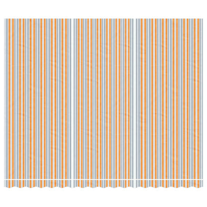 Vervangingsdoek voor luifel gestreept 4,5x3,5 m meerkleurig