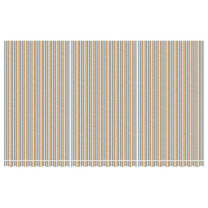 Vervangingsdoek voor luifel gestreept 6x3,5 m meerkleurig