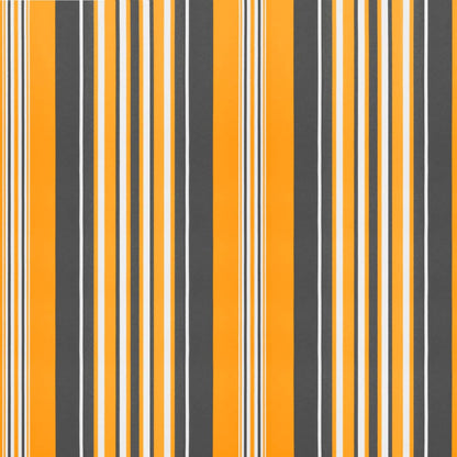 Vervangingsdoek voor luifel gestreept 4,5x3 m meerkleurig
